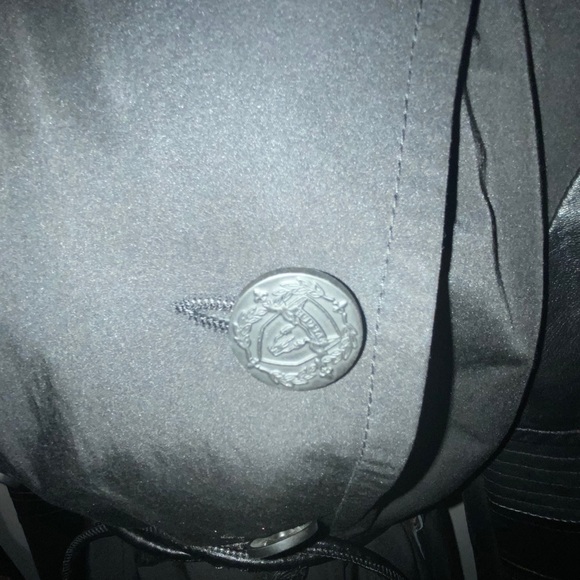 Rudsak leather pea coat - Picture 4 of 7